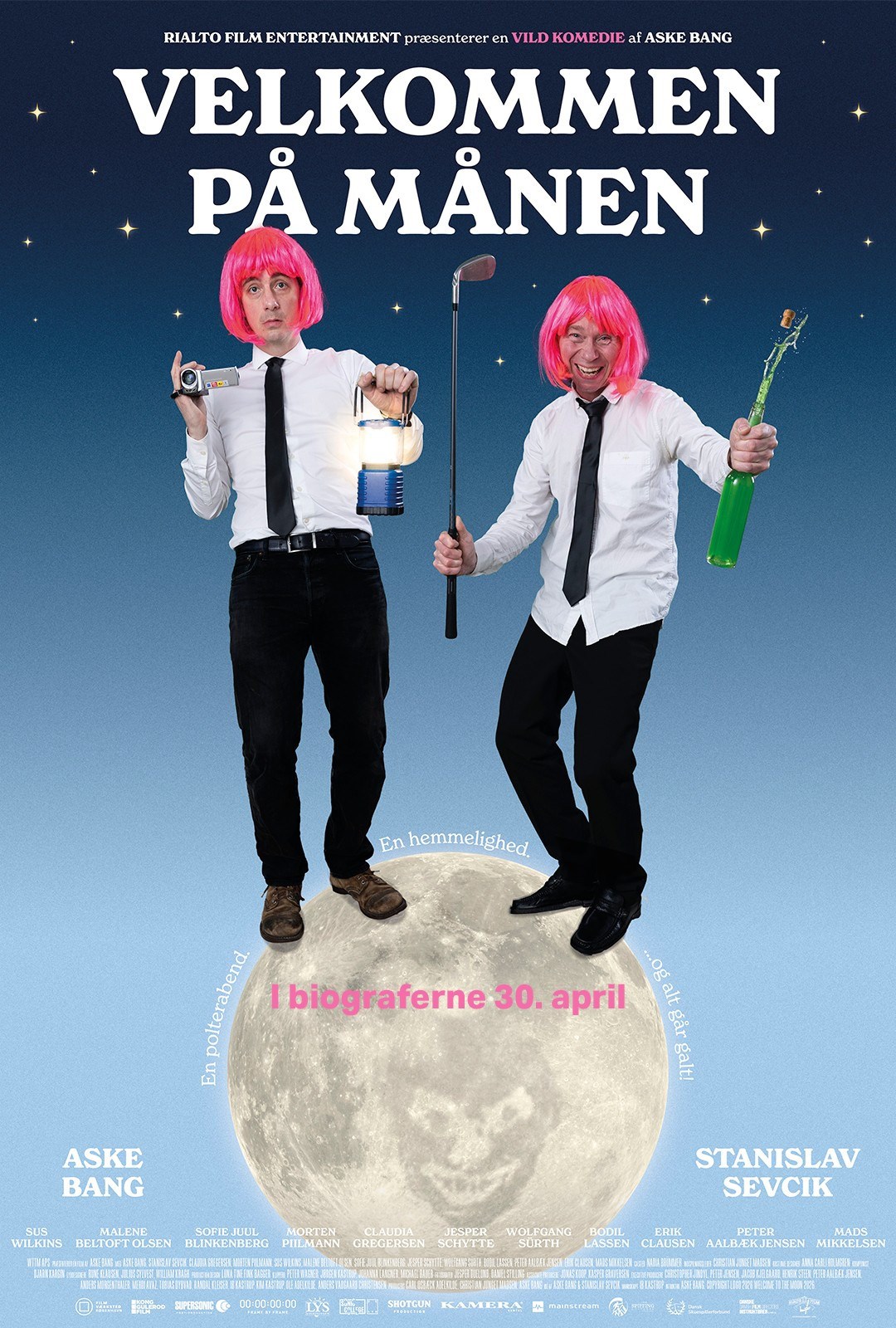 Velkommen på månen