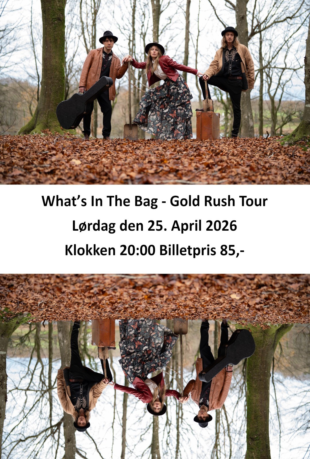 What's In The Bag - Gold Rush Tour