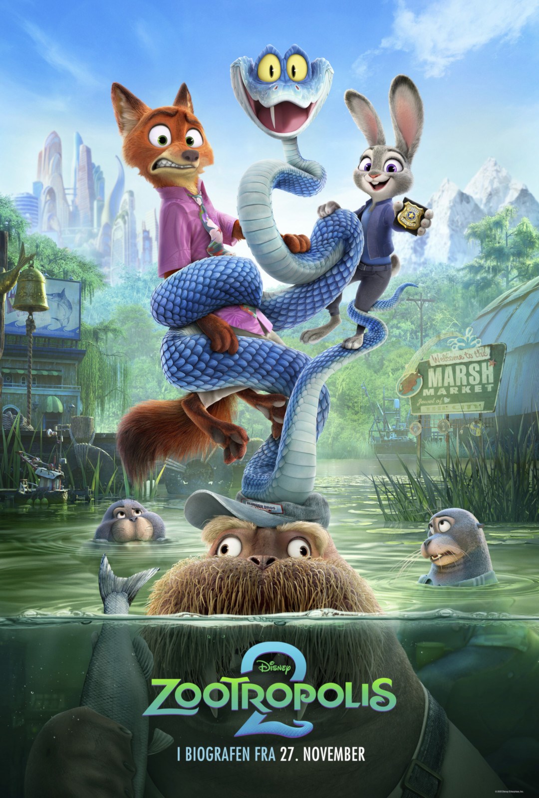 Zootropolis 2 - Med dansk tale