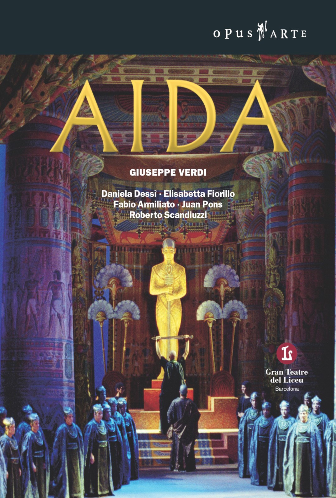 Operakino 25/26 - Aida, Liceu 2003