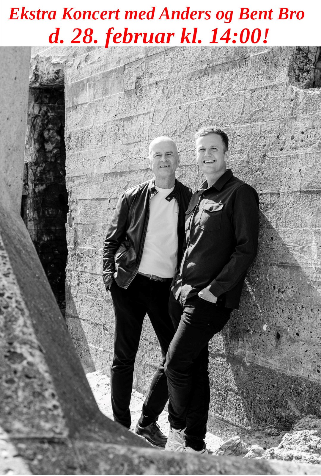 Ekstra Koncert med Anders og Bent Bro
