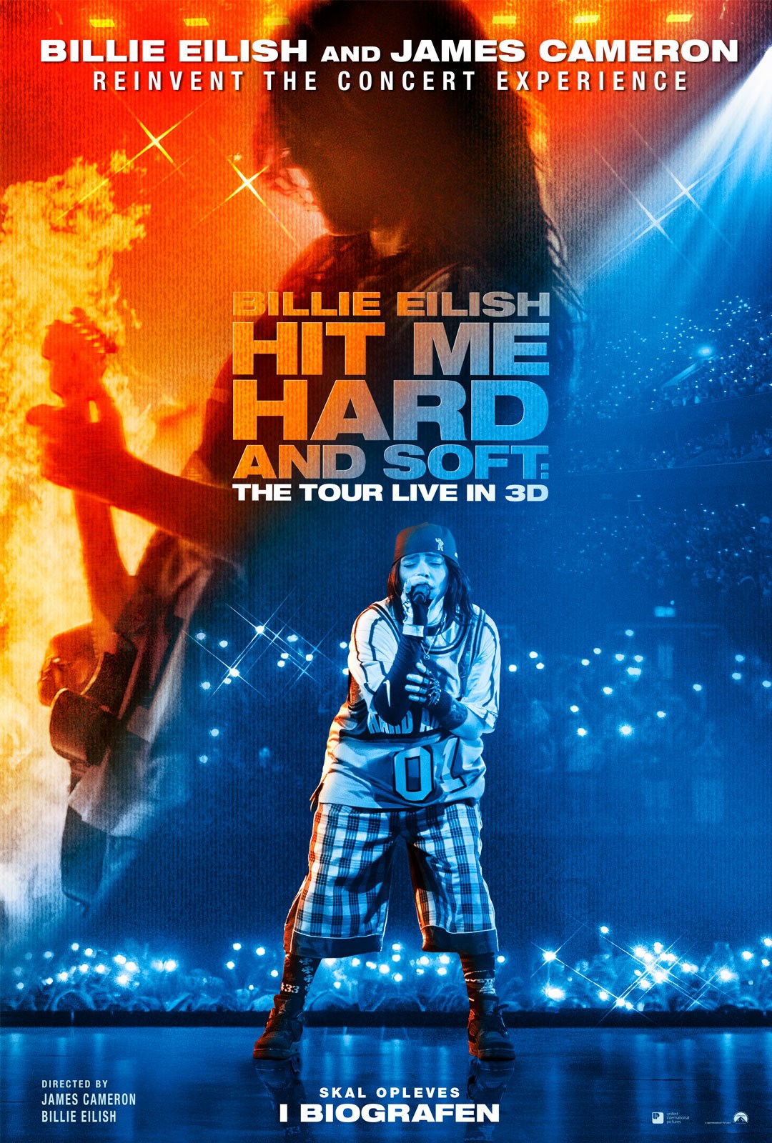 Billie Eilish - Hit Me Hard And Soft - 3D