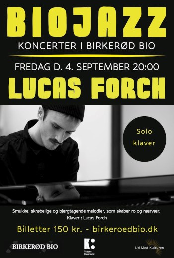 Bio Jazz i Birkerød Bio - September