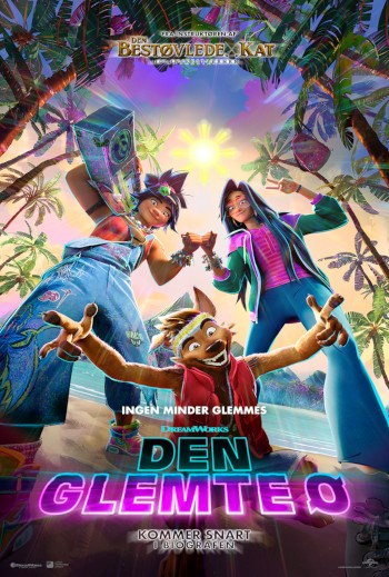 Den glemte ø - dansk tale