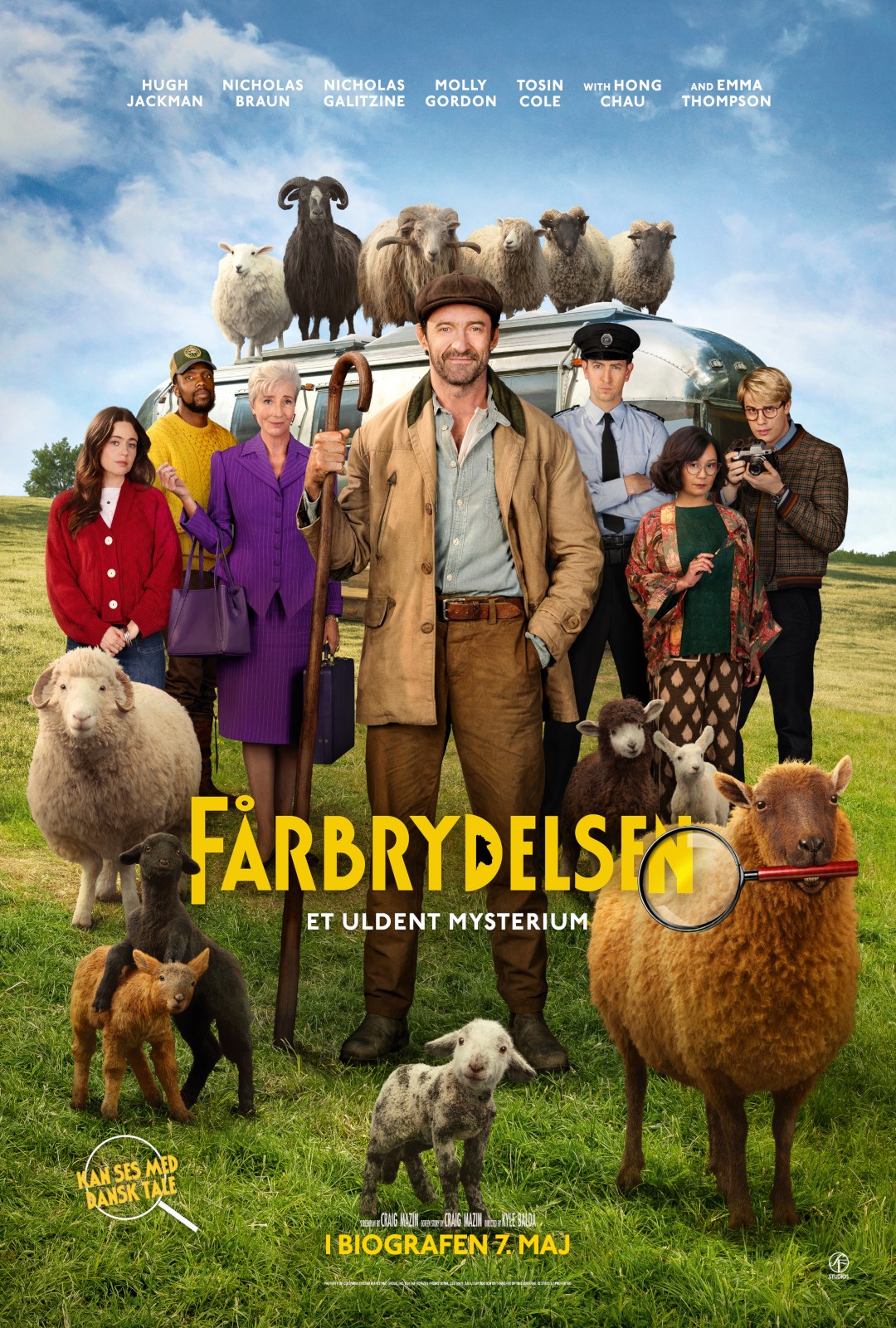 Fårbrydelsen - Med dansk tale