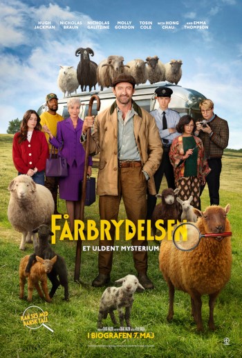 Fårbrydelsen - Med dansk tale