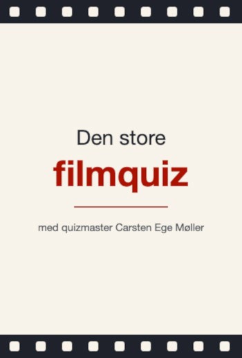 Den store filmquiz i Ringkøbing Bio