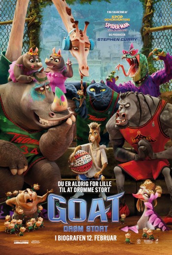 Goat - med dansk tale