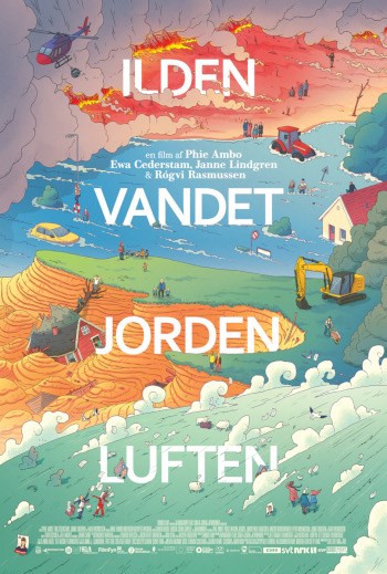 Ilden, Vandet, Jorden, Luften