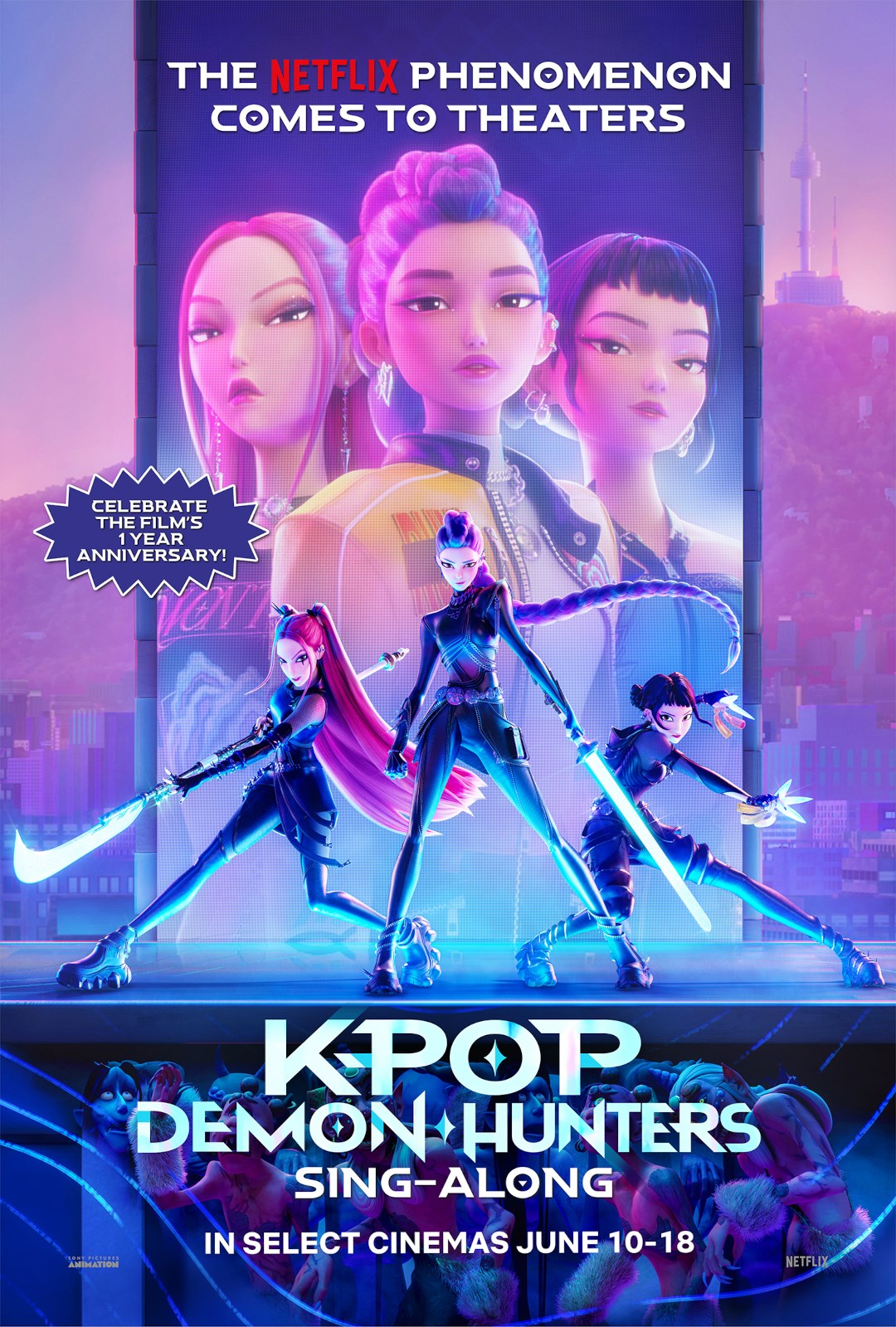KPop Demon Hunters - Sing-along