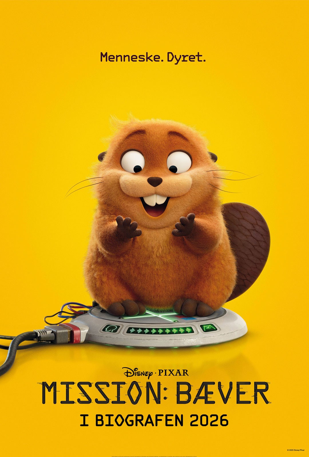 Mission: Bæver - Med engelsk tale