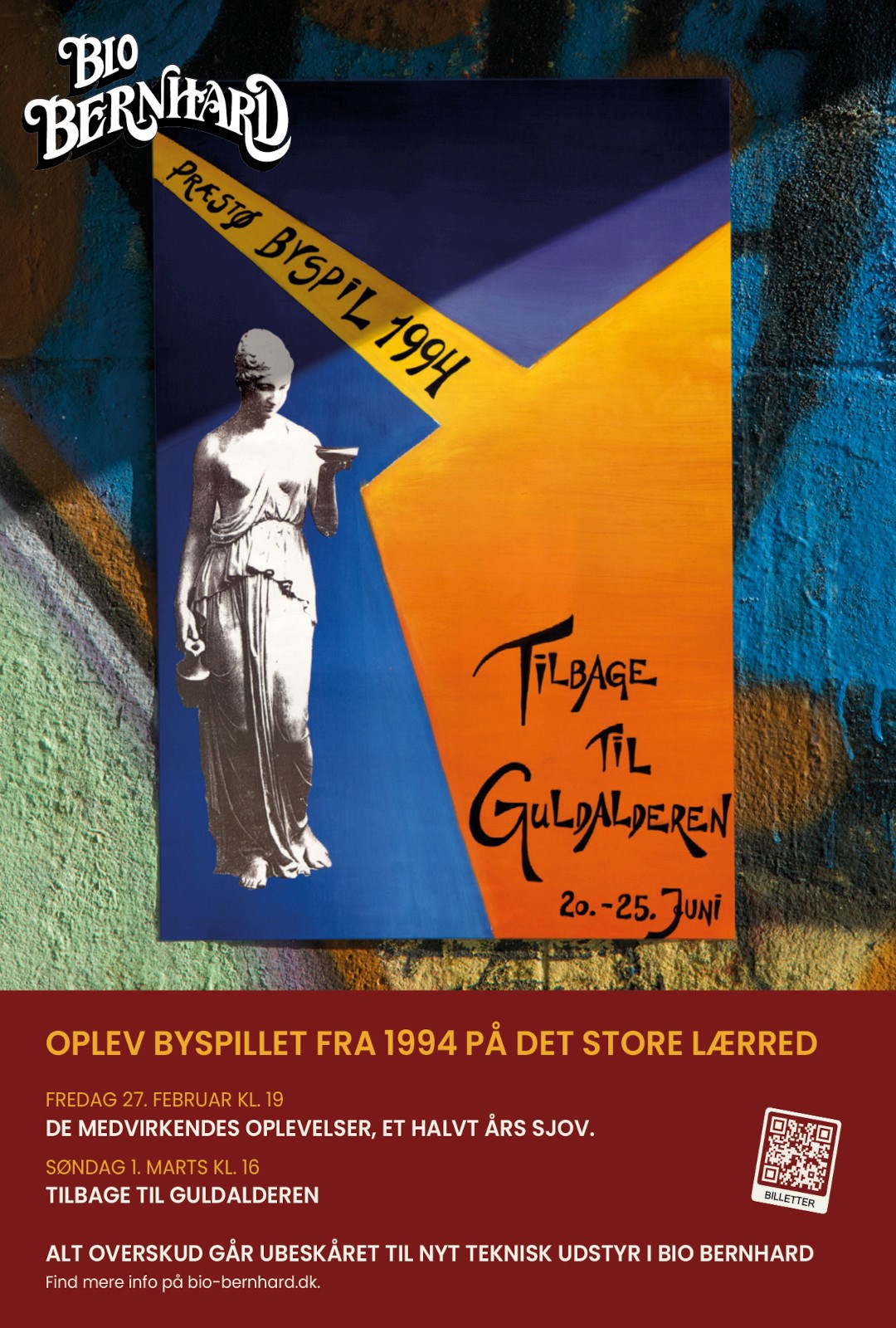 Tilbage til Guld Alderen 2026