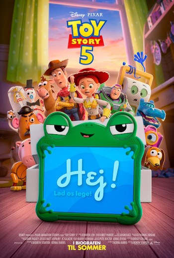 Toy Story 5 - Med dansk tale