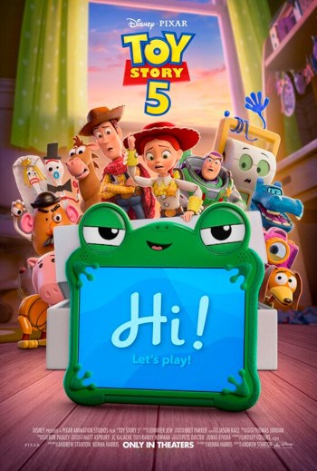 Toy Story 5 - Med engelsk tale