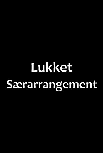 Lukket Særarrangement