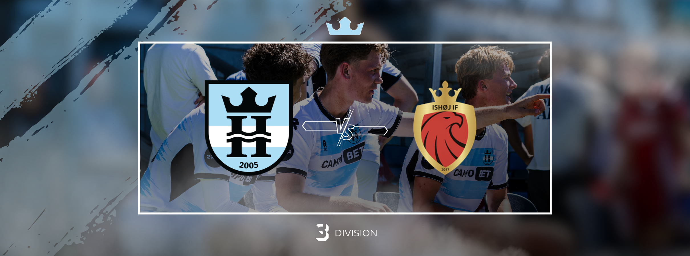 Fodboldkamp CampoBet 3. Division - Grundspil 2026/27 - FC Helsingør mod Ishøj IF