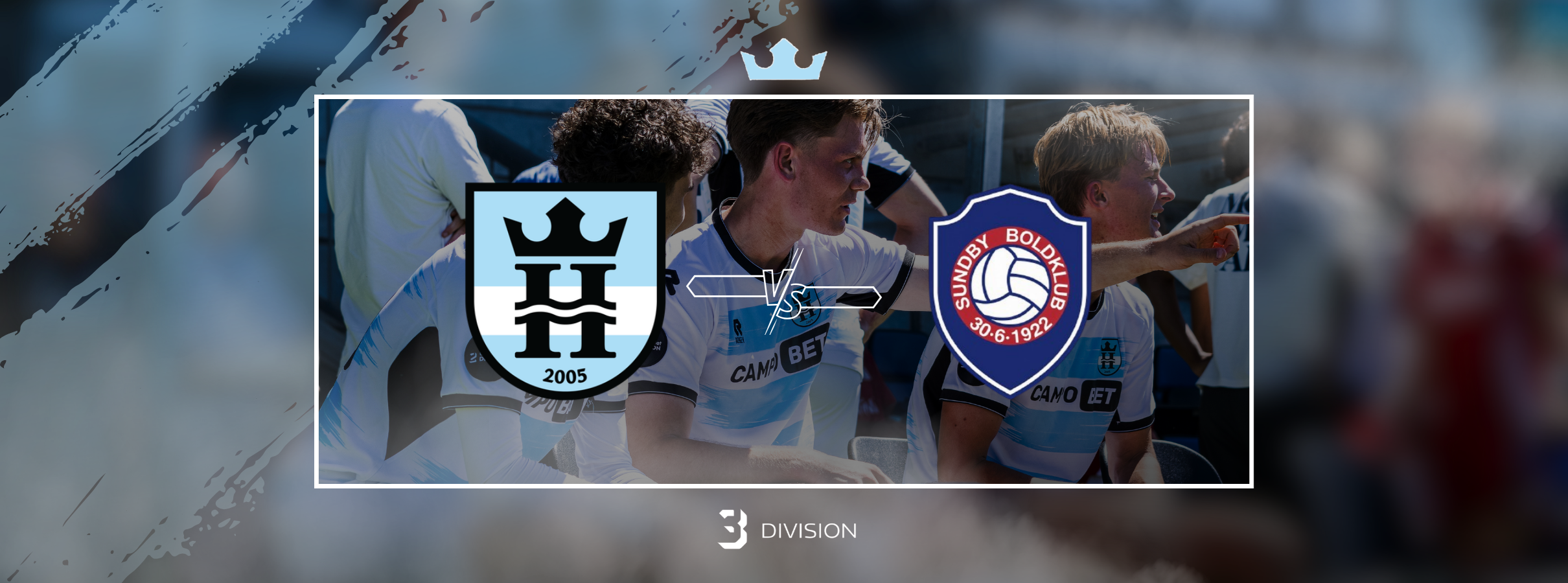 Fodboldkamp CampoBet 3. Division - Grundspil 2026/27 - FC Helsingør mod Sundby Bk