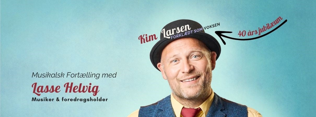 Forklædt som voksen 40 år - Thisted Musikteater