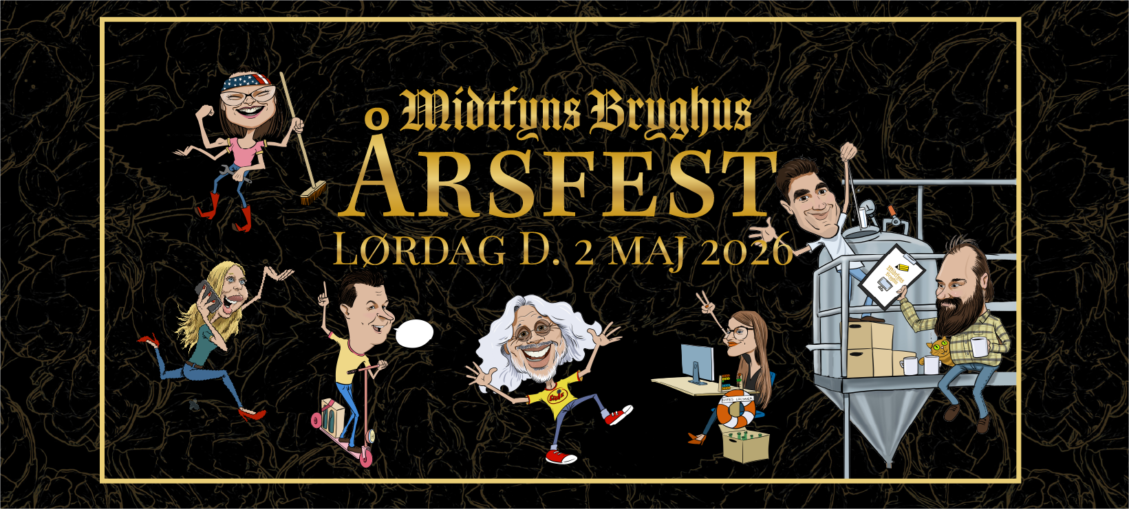 Midtfyns Bryghus Årsfest 2026