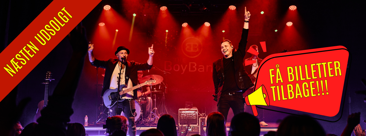 The Boyband - Fredericia AHA Livestage