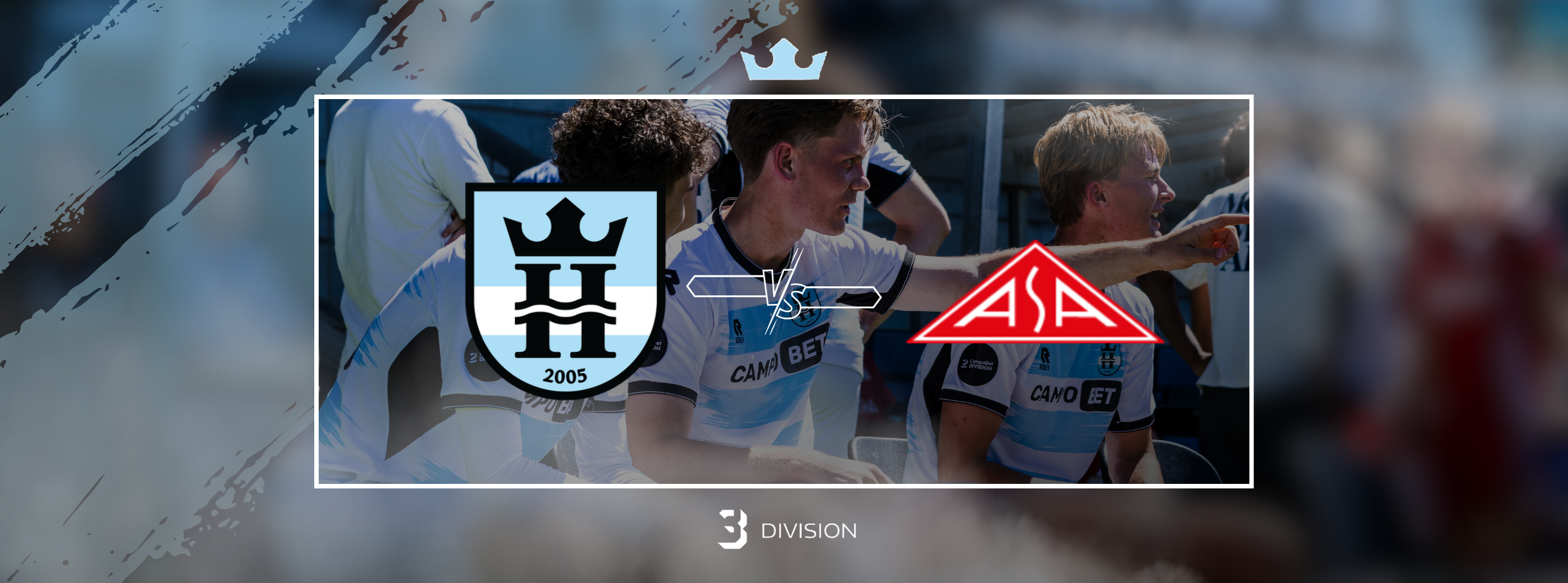 Fodboldkamp CampoBet 3. Division - Grundspil 2026/27 - FC Helsingør mod ASA Aarhus