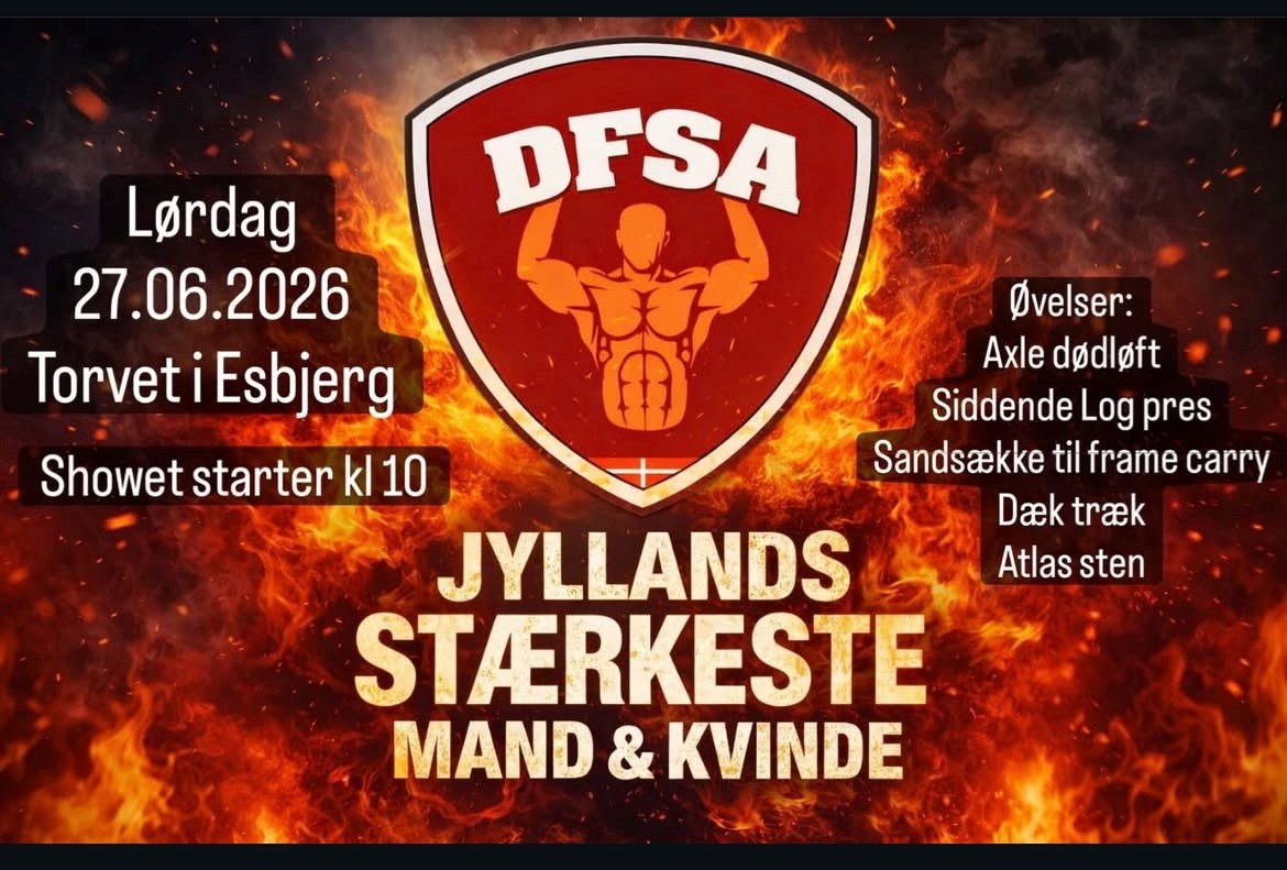 Jyllands Stærkeste Mand & Kvinde