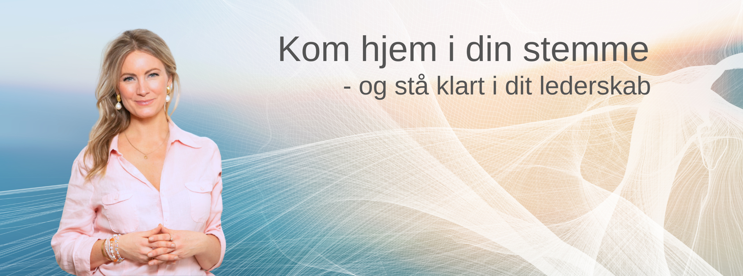 Kom hjem i din stemme - og stå klart i dit lederskab