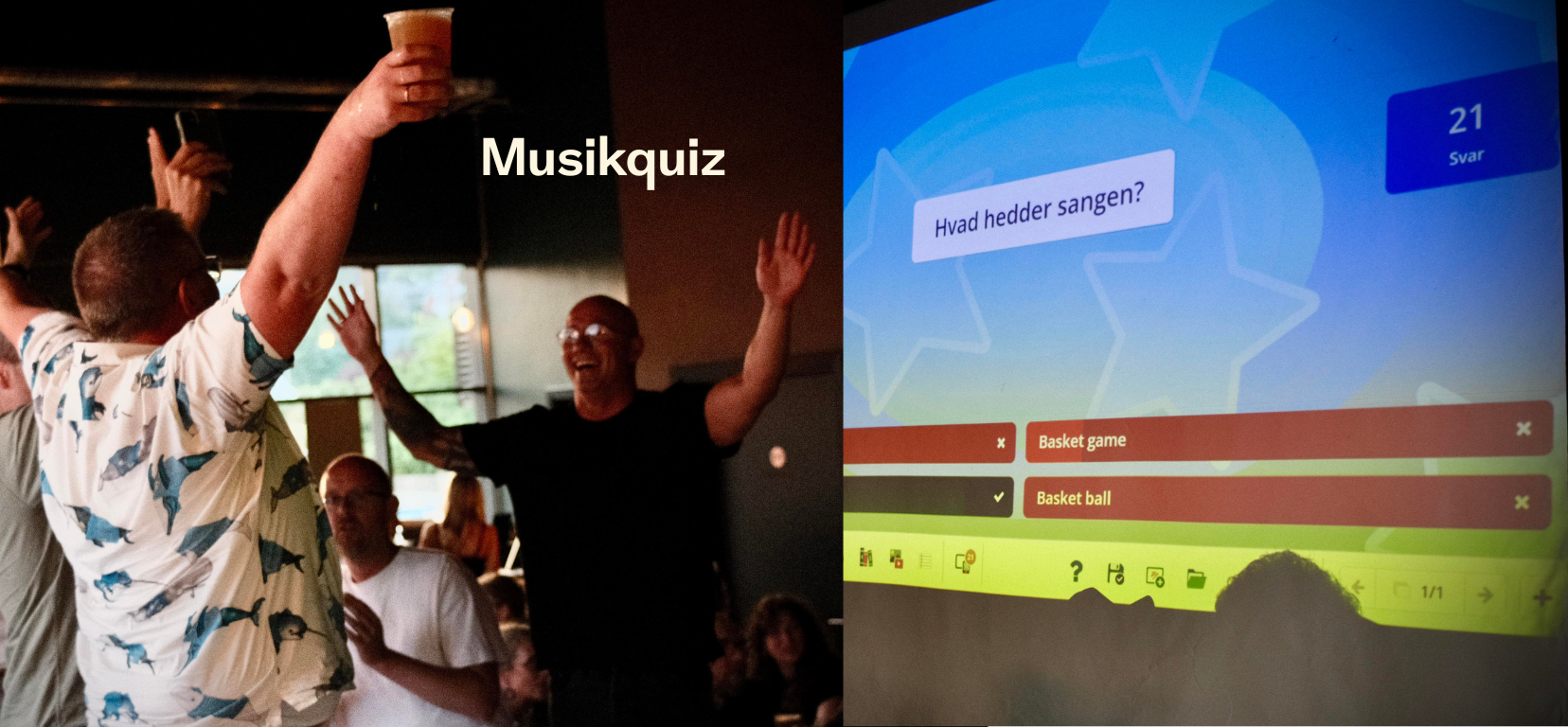 Musikquiz - Far Rock og Mor Hits