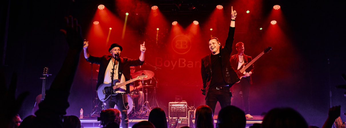 The Boyband - Bolværket Randers