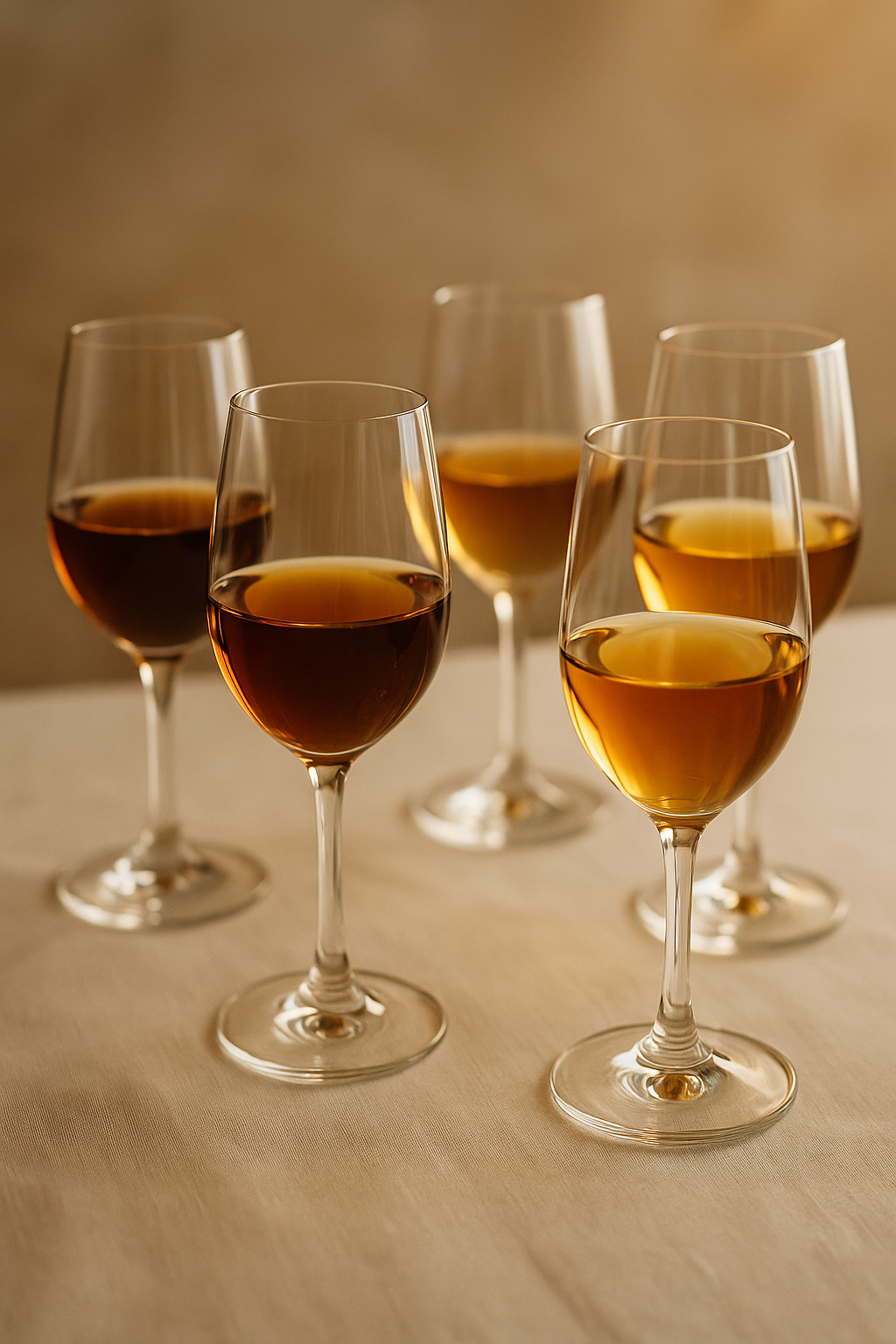 Vinsmagning: Søde vine og søde kager