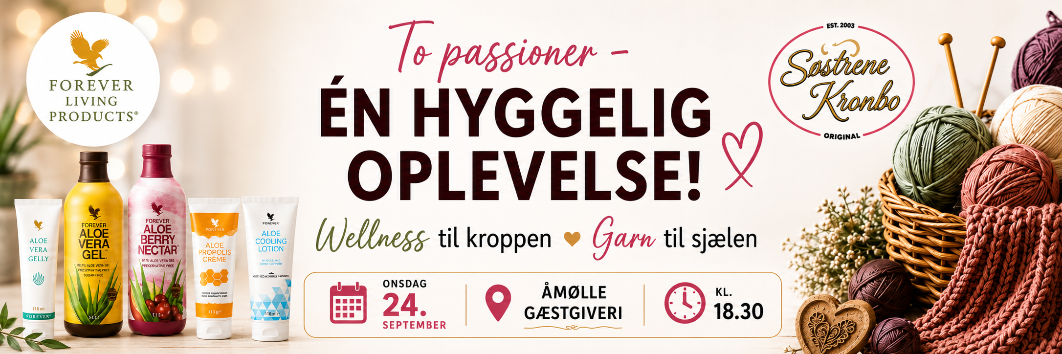 En hyggelig oplevelse