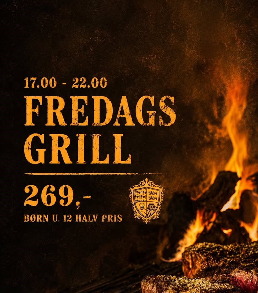 Fredags grill på Krusmølle