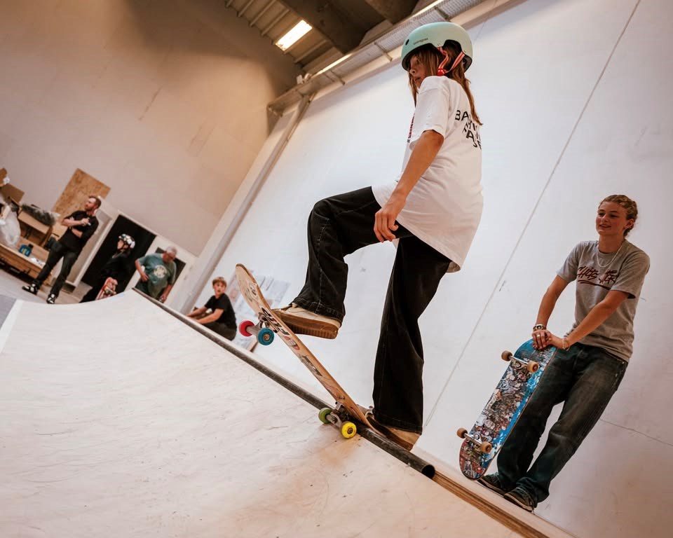 Åben Skate session