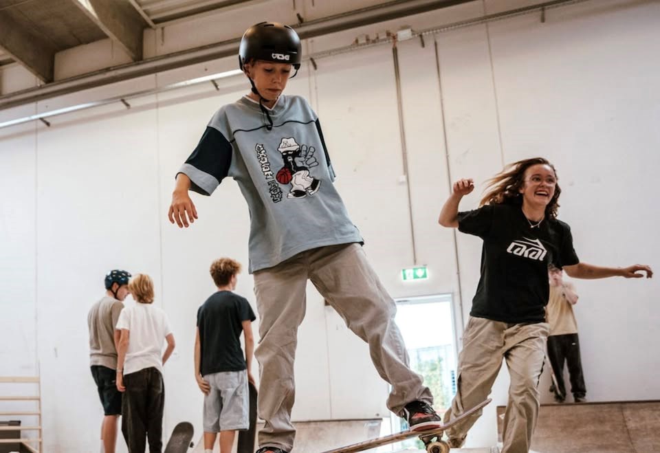 Skateklub - hver Tirsdag