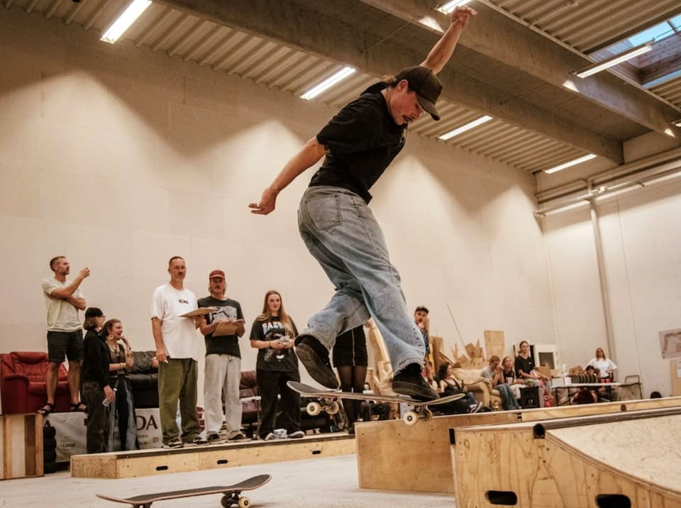 Skateklub - hver Tirsdag