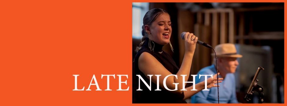 Late night jazz