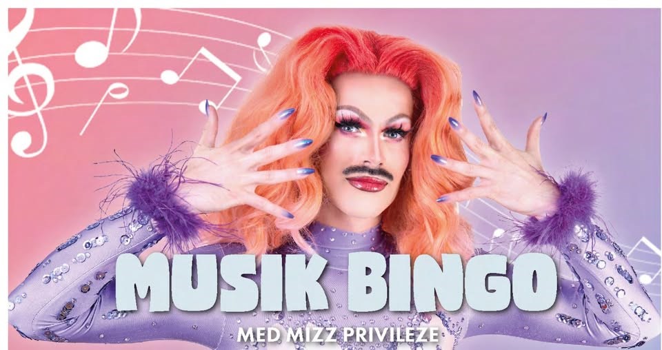 Drag musik bingo