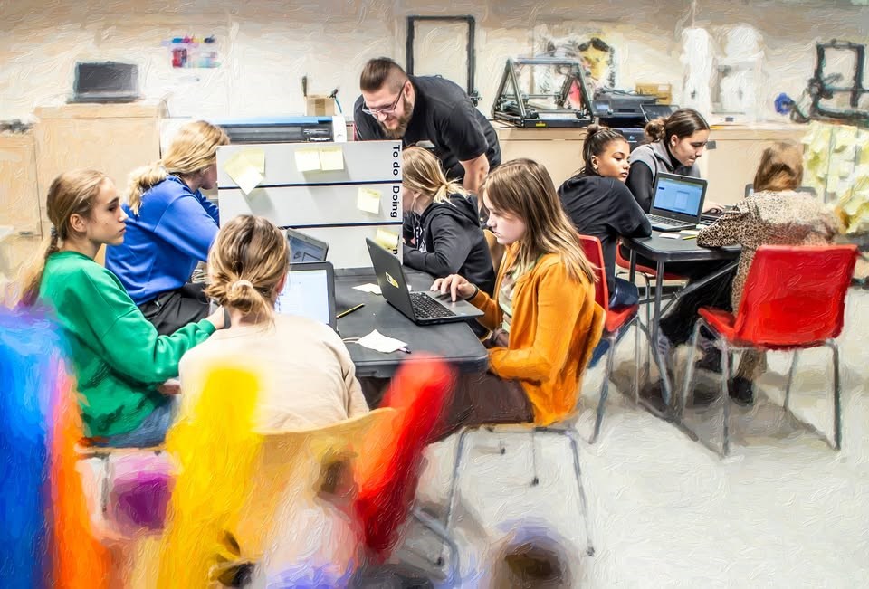 Makerspace9220 - mandag