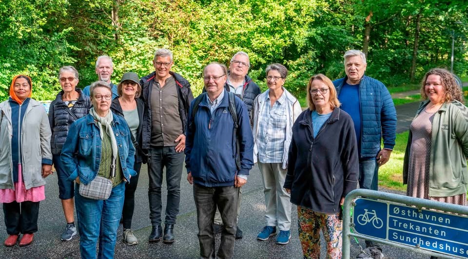 Gå med KISS - Kultur, Idræt, Socialt Samvær