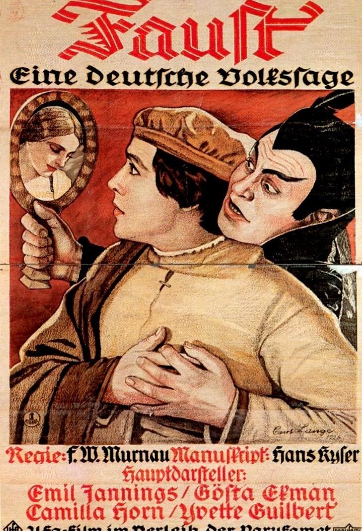 Stumfilm "Faust" (1926) - Helleruplund Orgelfestival 2026