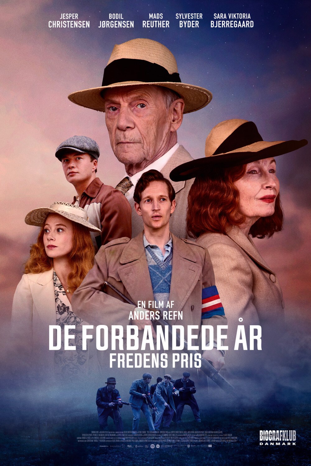 De forbandede år - 3: Fredens pris