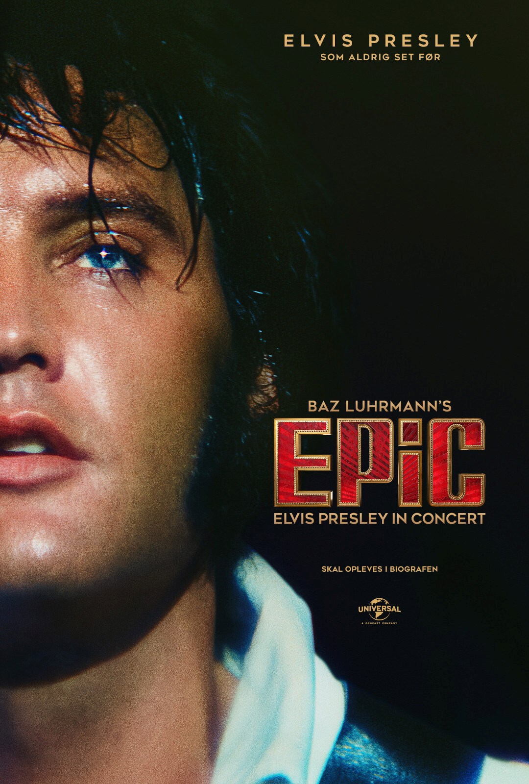 Epic - elvis presley in concert
