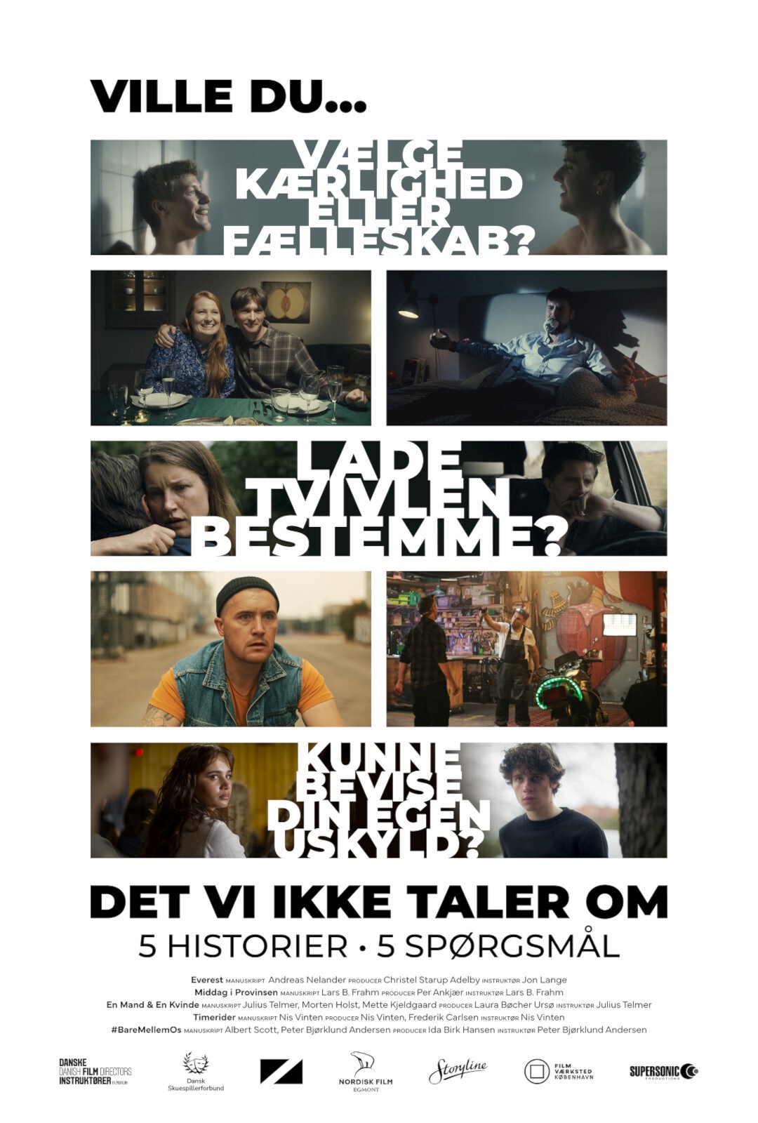 'Det vi ikke taler om' - film med instruktørbesøg