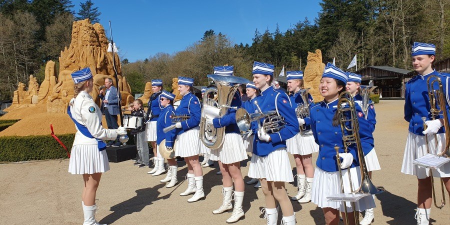Åbningsindvielse af Sandskulptur Festival 2026