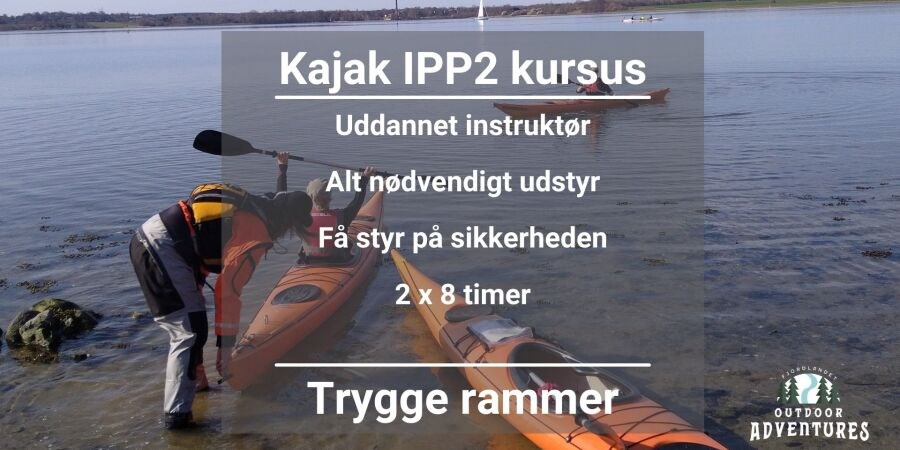 Kajakkursus IPP2 - Roskilde