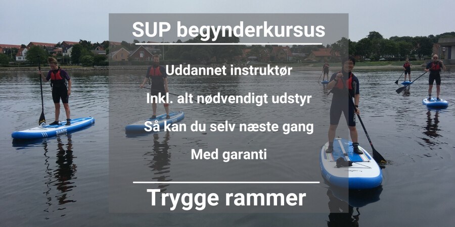SUP begynderkursus - Roskilde
