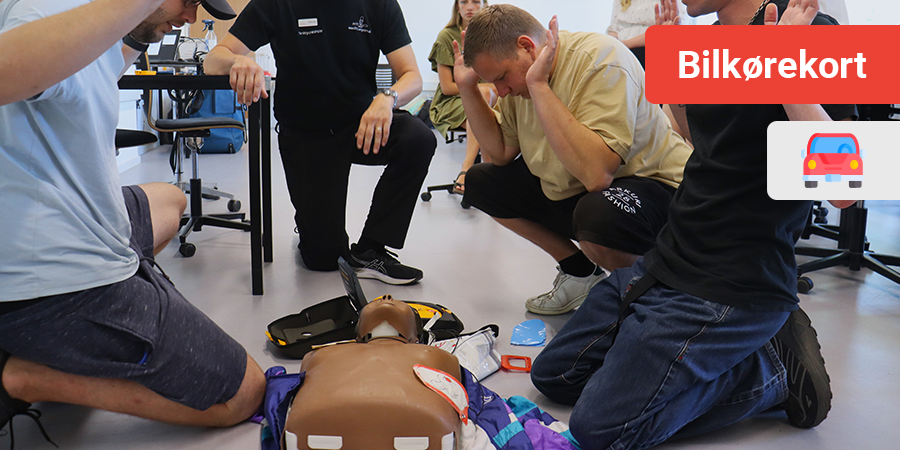 Bil - Førstehjælp