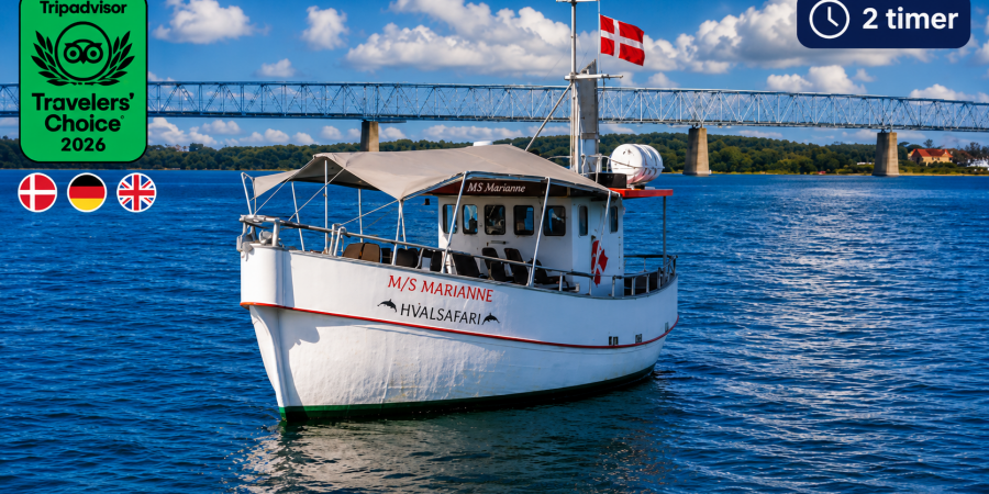 Hvalsafari-Naturoplevelse M/S Marianne Fredericia Dansk -Deutsch - English