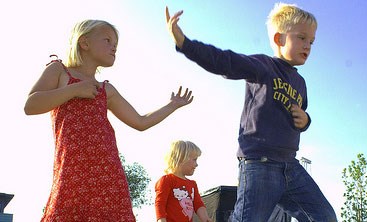 Fredagsfamilier i Sognehuset