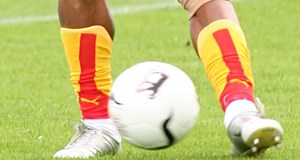 Fodboldkamp 3. Division - Oprykningsspil 2022/2023 - Vanløse mod Ishøj IF